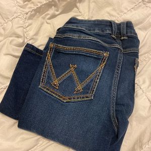 Wrangler bootcut jeans